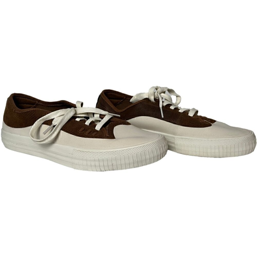Globe Gillette Ginger Brown Corduroy Skate Shoe Size 10